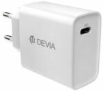 DEVIA Adaptor Priza Devia C13A Alb 1x USB TYPE C 3A 20W RLC-511-WH (RLC-511-WH)