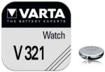 VARTA Baterie ceas Varta V321 6.8x1.65mm SR65 SR616SW (V321) - habo Baterii de unica folosinta
