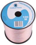 Cabletech Cablu difuzor CCA 2x2.50mm transparent Cabletech KAB0360 (KAB0360) - habo