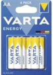 VARTA Set 6buc AA LR6 ALKALINE VARTA ENERGY 4106 (VARTA-4106/6B) Baterii de unica folosinta