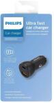 Philips Incarcator auto USB-A SI USB TYPE C 36W 12-24VDC PHILIPS DLP2521 (DLP2521) - habo