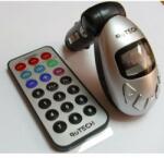  Modulator FM cu telecomanda citeste card SD/USB Flash (015-040)