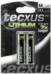 tecxus Baterii Tecxus lithium AA set 2buc (23785) - habo Baterii de unica folosinta