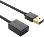 ORICO Cablu extensie Orico U3-MAA01 USB3.0 Type-A tata - mama 0.5m negru (U3-MAA01-05-BK) - habo