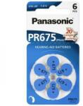 Panasonic Baterii aparate auditive PR675 V675 HA675 PR44 Panasonic 6buc (PR-675(44H)) - habo Baterii de unica folosinta