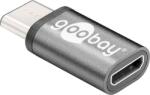 Goobay Adaptor USB Type C tata - micro USB 2.0 Tip B mama negru Goobay (56635) - habo