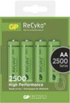 GP Batteries Set acumulatori AA R6 NiMH Recyko+ 2500mAh 1.2V 4buc/blister GP (GP250AAHC-RCK-BL4) - habo Baterie reincarcabila