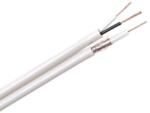 Cabletech Cablu coaxial RG59 si 2x0.5mm Cabletech (KAB0028)