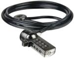 Sweex Cablu laptop de blocare cu combinatie negru Sweex (PA213) - habo Securitate laptop