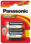 Panasonic baterii alcaline C (LR14) Pro Power 2buc LR14PPG/2BP (LR14PPG/2BP) - habo Baterii de unica folosinta