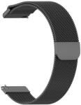 UIQ Curea pentru ceas din otel inoxidabil compatibila cu Samsung Galaxy Watch 46mm Watch 3 Gear S3, Huawei Watch GT GT 2 GT 2e GT 2 Pro GT 3 46 mm, Negru