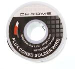 CHROME Fludor 500gr 1mm Sn60 Pb40 flux 2% Chrome (TIN-500GR/1.0MM-CHR) - habo