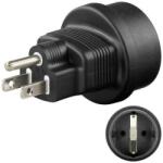 Goobay Adaptor priza Schuko - Japonia / USA Goobay (95308) - habo