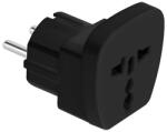  Adaptor tensiune universal 16A negru (ZLA0566A)