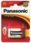 Panasonic Baterie alcalina Panasonic 9V 6LR61 Alkaline Pro Power 6LR61PPG/1BP (6LR61PPG/1BP) - habo Baterii de unica folosinta