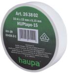 HAUPA Banda izolatoare 1.5cm x 10m Haupa ROH263802 alb (ROH263802-10WE) - habo