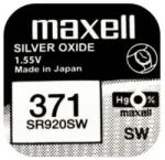 Maxell Baterie ceas Maxell SR920SW V371 SR69 1.55V oxid de argint 1buc (371-MAXELL) - habo Baterii de unica folosinta