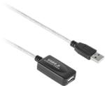 Cabletech Cablu prelungitor cablu Usb activ 5m Cabletech (KPO3888-5) - habo