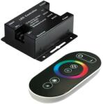 OPTOFLASH Controler LED 18A control iluminare RGB Canale 3 12/24VDC neagra OPTOFLASH CTR-RGB-6A-02 (CTR-RGB-6A-02) - habo