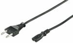Well Cablu alimentare casetofon negru 1.8m Well (CABLE-704-1.8-WL)