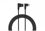 GOLF Cablu Golf Pudding USB Type C 48T 1m 2.4A negru (GC-48T-B) - habo