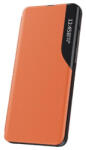 UIQ Husa tip carte cu inchidere magnetica pentru Samsung Galaxy A21s, Portocaliu