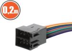  Cablu auto mufa tata pentru mufe ISO 0.2m (20198)