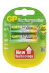GP Batteries Set acumulatori R6 AA NiMH 1300mAh Low Self Discharge 2buc/blister GP (GP130AAHC-LSD-BL2) - habo Baterie reincarcabila