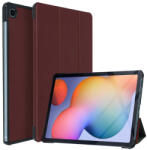 UIQ Husa de protectie tableta compatibila cu Samsung Galaxy Tab S6 Lite P610 P615, Rosu