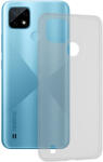 UIQ Husa din silicon transparenta compatibila cu Realme C21