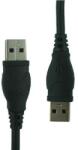 SSK Cablu USB 2.0 A tata to USB A tata 80cm dublu ecranat SSK UC-H335 (UC-H335) - habo