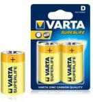 VARTA Baterii R20 Varta Superlife 2buc (BAT0249) Baterii de unica folosinta