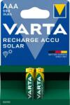 VARTA Acumulatori SOLAR R3 AAA Ni-MH 550mAh 1.2V 2buc/blister Varta 56733 (56733) - habo Baterie reincarcabila