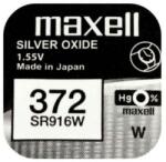 Maxell Baterie ceas Maxell SR916W V372 1.55V oxid de argint 1buc (372-MAXELL) - habo Baterii de unica folosinta