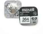 Maxell Baterie ceas AG1 Maxell SR621SW V364 1.55V oxid de argint (364-MAXELL) - habo Baterii de unica folosinta