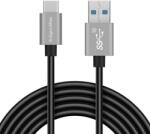 Krüger&Matz Cablu USB 3.0 - USB TYPE C 0.5m Kruger&Matz (KM1262) - habo