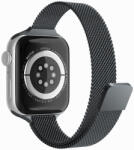 UIQ Curea pentru ceas din otel inoxidabil compatibila cu Apple Watch 1 2 3 4 5 6 7 8 SE 38mm 40 mm 41 mm, Negru