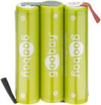 Goobay Acumulator 3x AAA R3 800mAh 3.6V NiMH cu descarcare automata scazuta gata de utilizare 55581 Goobay (55581) Baterie reincarcabila