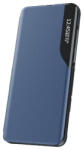 UIQ Husa tip carte cu inchidere magnetica pentru Huawei P40 Lite, Albastru inchis