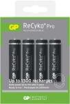 GP Batteries Set acumulatori AAA (R3) GP NiMH RecykoPro 850mAh 4 buc/blister (GP85AAAHCBE--2GBE4) - habo Baterie reincarcabila