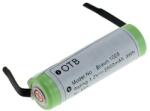 OTB Acumulator BRAUN & PHILIPS compatibil 1.2V 2500mAh 50x14.5x14.5mm tip AA OTB (8008860) - habo Baterie reincarcabila