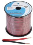 Cabletech Cablu difuzor CCA 2x1.50mm rosu/negru 1m la rola Cabletech KAB0392 (KAB0392) - habo