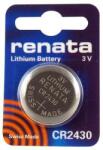 Renata Baterie CR2430 Renata 3V Litiu (CR2430-RENATA) - habo Baterii de unica folosinta