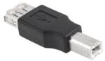 Cabletech Adaptor USB mama A la tata B Cabletech (ZLA0616) - habo