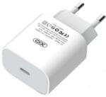 XO Adaptor priza 1x USB Type C PD 3A 18W alb XO-40(EU) (XO-40(EU))
