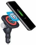  Car wireless charger Qi Quick charging Fast Charge 5V/2.4A incarcator auto (CAR WIRELESS CHARGER)