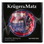 KRUGER and MATZ Kit cabluri montaj auto suport siguranta 60A Kruger&Matz (KM0011)