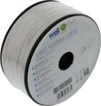 Well Cablu difuzor alb 2x 0.35mm CCA Well LSP-CCA0.35WE-100-WL (LSP-CCA0.35WE-100-WL) - habo