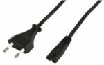 Well Cablu alimentare casetofon Well negru 2.5m (CABLE-704-2.5-WL)