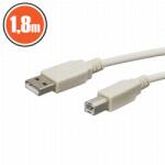  Cablu USB 2.0 tata A la tata B 1.8m (20121)